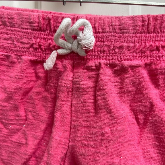 Jumping Bean 2T Pink Draw String Girls Soft Shorts - Picture 3 of 4